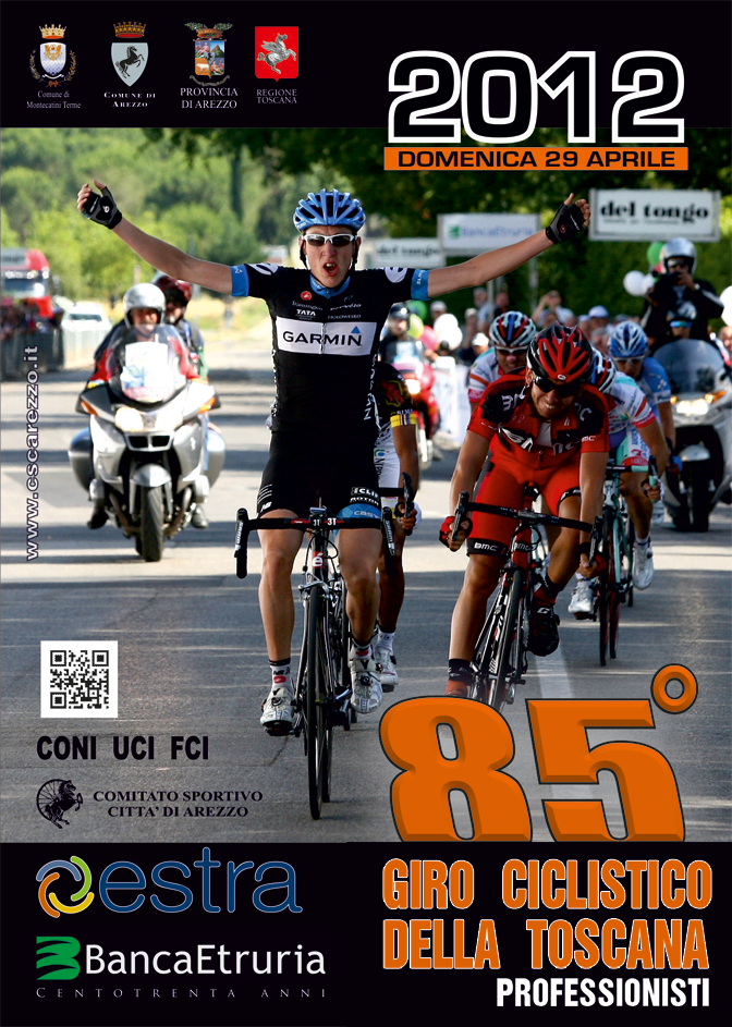 85° GIRO DELLA TOSCANA DA MONTECATINI AD AREZZO