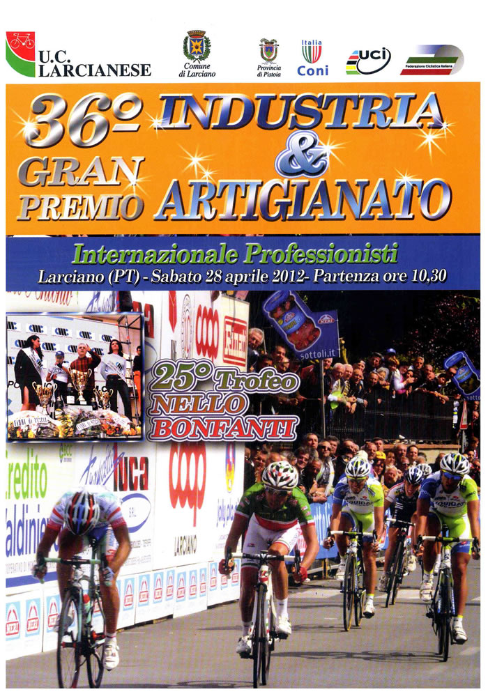 WEEKEND IN TOSCANA – DOMANI IL G.P. DI LARCIANO 2012