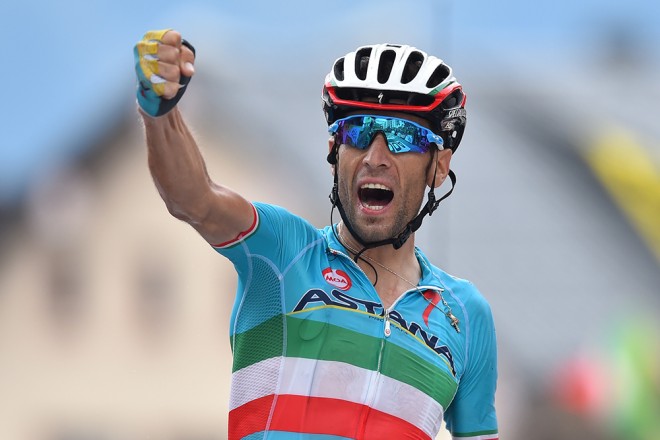 LA TOSCANA DEL PEDALE “GRAZIE IMMENSO NIBALI”