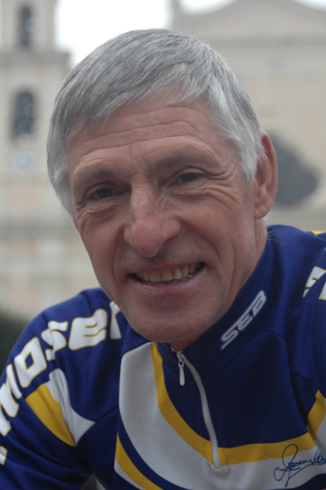 FRANCESCO MOSER GUIDA IL GRUPPO NEL RICORDO DI MARTINI