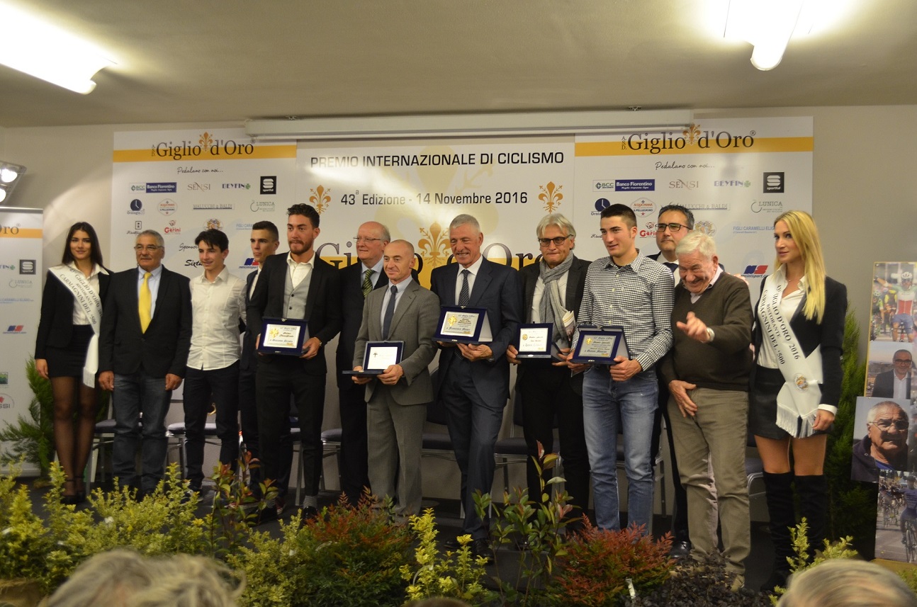 Premiazione Giglio d’Oro 2016