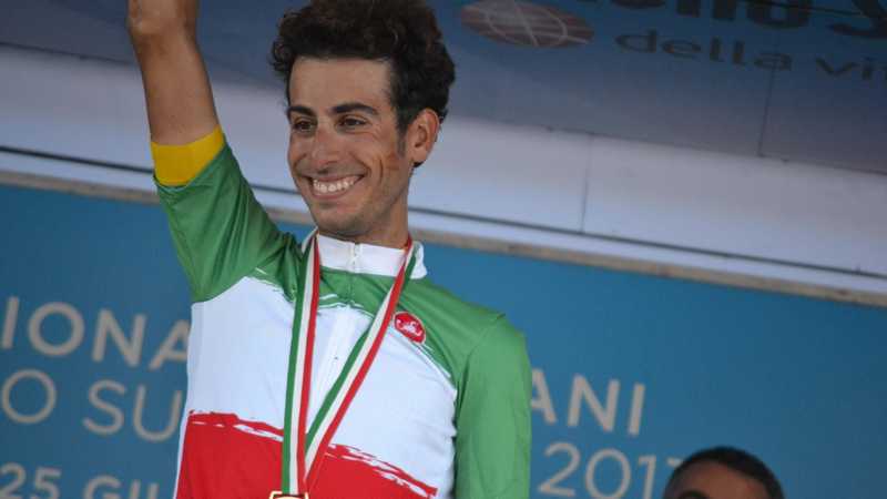 IL TRICOLORE FABIO ARU IN TESTA AL GIGLIO D’ORO