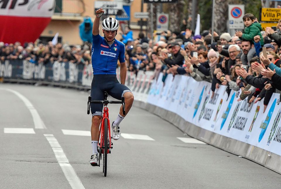 E’ GIULIO CICCONE IL LEADER DEL 47° GIGLIO D’ORO