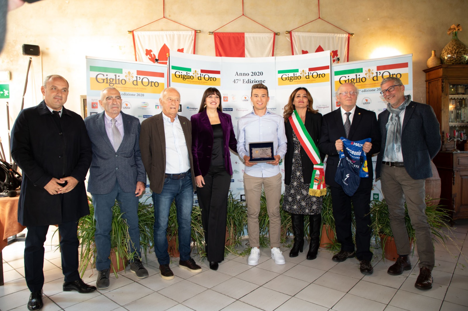 IL PREMIO RIVELAZIONE GASTONE NENCINI A ANDREA BAGIOLI